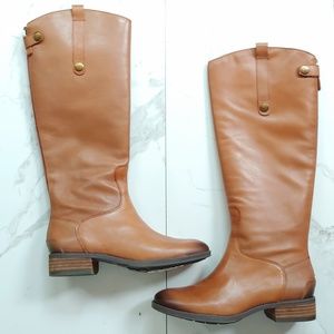 Sam Edelman | Penny Riding Boots in Whiskey | 7.5
